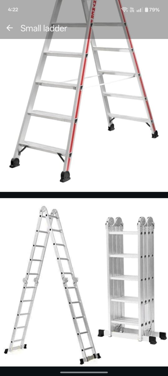 Aluminium Step Ladder
