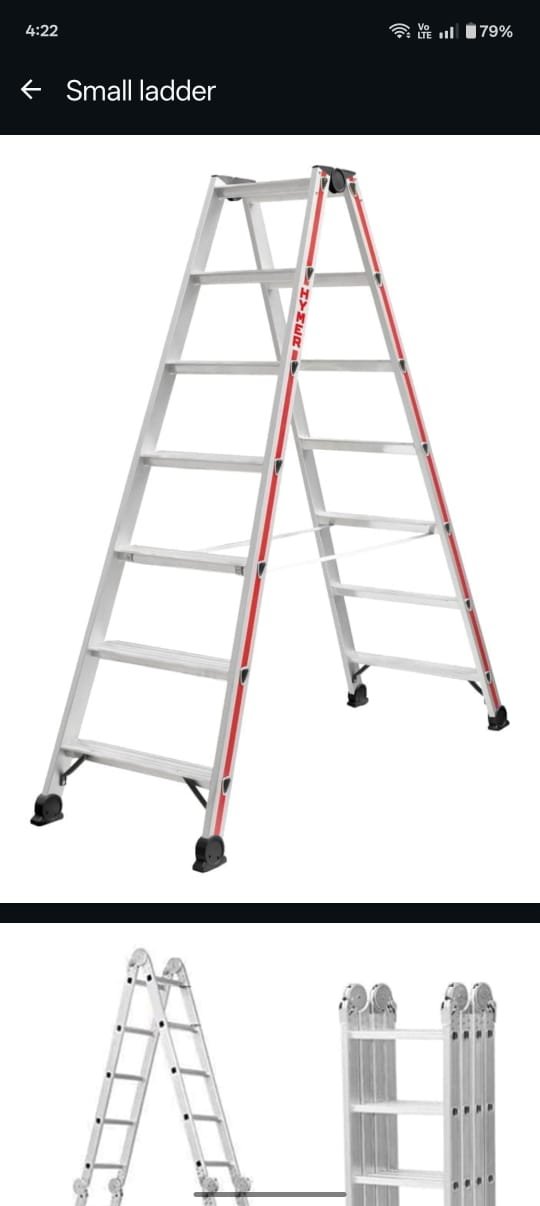 Aluminium Step Ladder