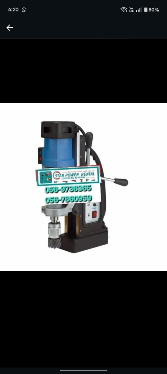 Magnetic Drilling Machine