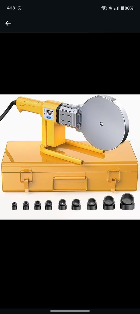PPR Pipe Welding Kit