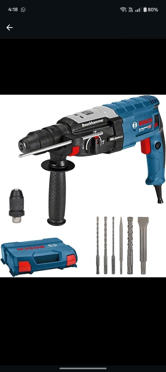 Rotary Hammer Drill