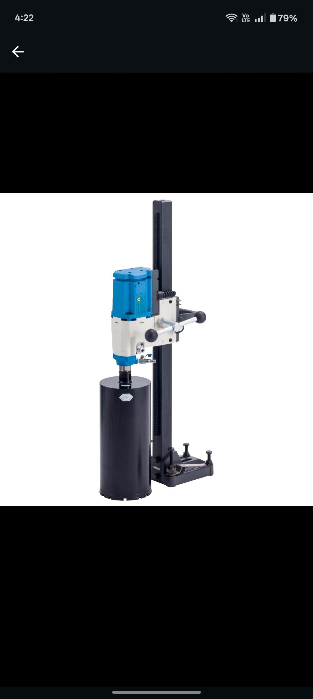 Core Drilling Machine
