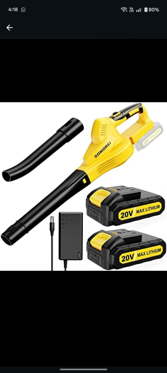 Leaf Blower