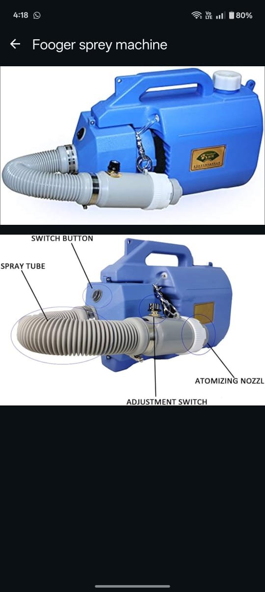 Fogging Machine