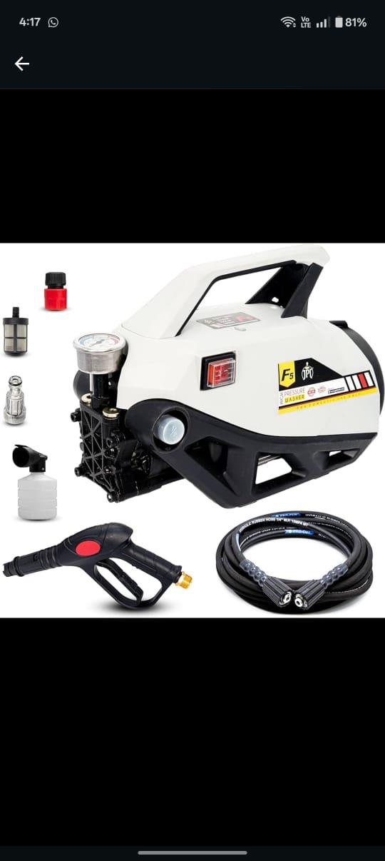 Pressure Washer