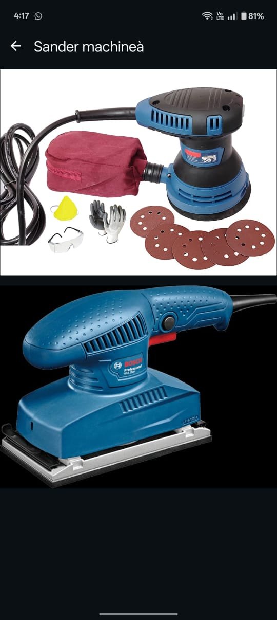 Orbital Sander
