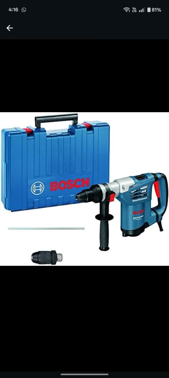 Rotary Hammer Drill