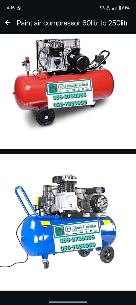 Air Compressor