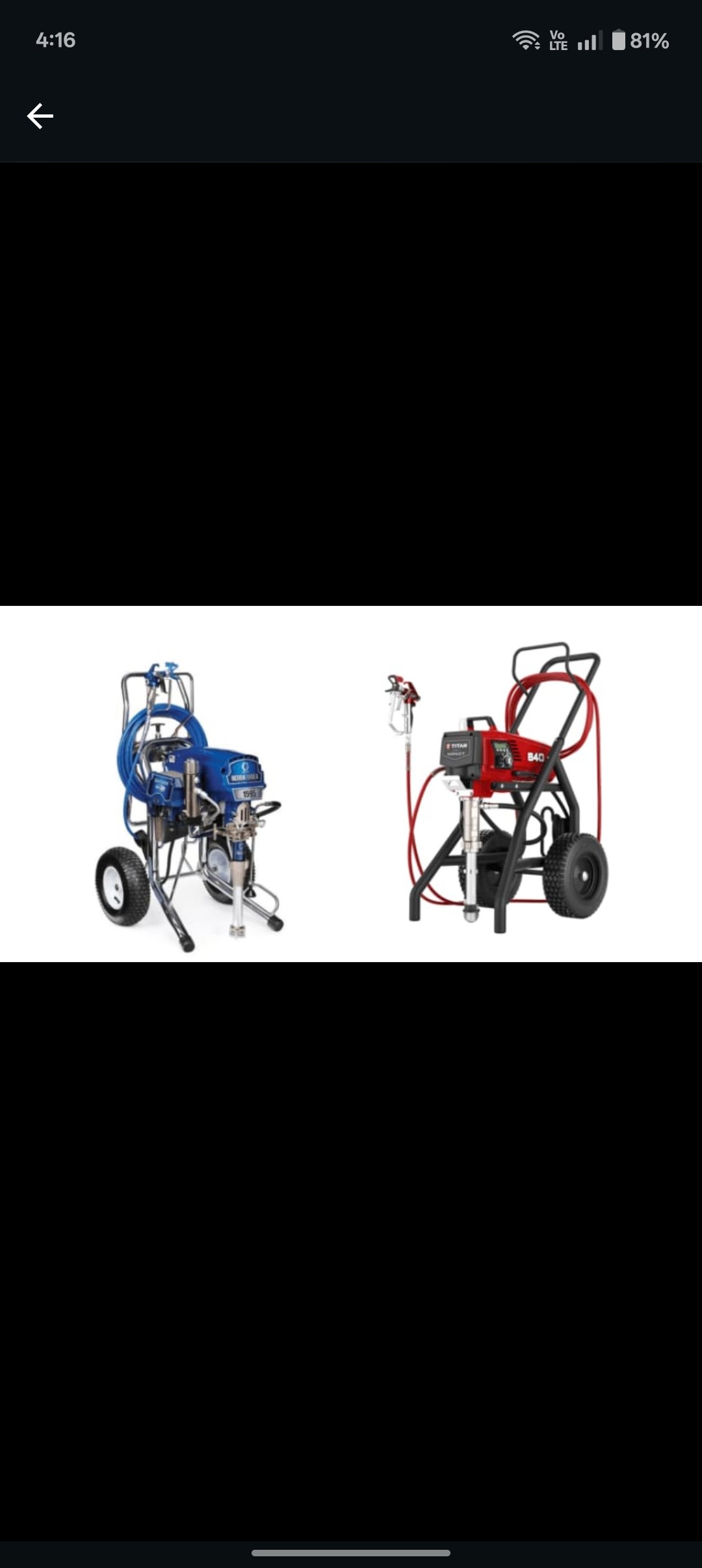 Airless Paint Sprayer