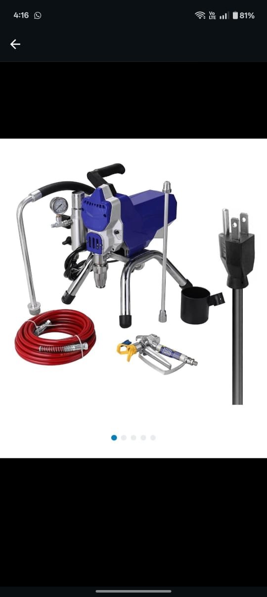 Airless Paint Sprayer